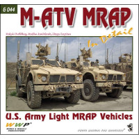 WWP Publications PBLWWPG44 Publ. M-ATV MRAP in detail