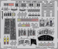 Eduard 33203 TF-104G w/MB seats 1/32