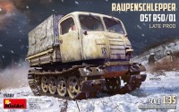 Miniart 35482 Raupenschlepper Ost RSO/01 Late Prod. 1/35