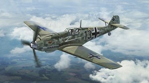 Hasegawa 07413 Messerschmitt Bf 109E-4&quot;JG77 Blitz&quot; 1/48