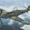 Hasegawa 07413 Messerschmitt Bf 109E-4"JG77 Blitz" 1/48