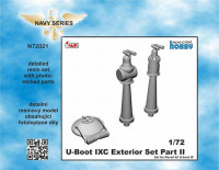 CMK N72021 U-Boot IXC Exterior Set - part 2 (REV) 1/72
