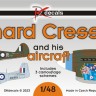 Dk Decals 48P04 Richard Cresswell and his aircraft (3x camo) 1/48