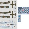 Dk Decals 48P04 Richard Cresswell and his aircraft (3x camo) 1/48