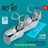 Reskit U48376 Mirage 2000D cockpit (Basic edit.) (KIN) 1/48