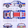 Reji Model 262 Transkit NISSAN 240 RS Boucles De Spa 1983 1/24