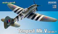 Eduard 84171 1/48 Tempest Mk.V Series 1 (Weekend Edition)