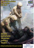 Master Box 35231 On the battlefield, Ukrainian military medics 1/35