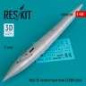 Reskit RSU48358 MiG-25 ventral fuel tank - 5280 litre (1 pc.) 1/48