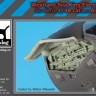 Black Dog A48199 Westland Sea King HC.4 electronic (designed to be used with Airfix kits) 1/48