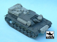 BlackDog T48030 Sturmgeschutz III Ausf.B accessories set 1/48