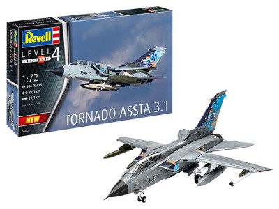 Revell 03842Q Tornado ASSTA 3.1 (Revell) 1/72