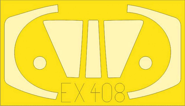 Eduard EX408 IAI Kfir C2/C7 1/48