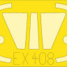 Eduard EX408 IAI Kfir C2/C7 1/48