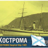 Combrig 70176 Kostroma Hospital Ship, 1905 1/700