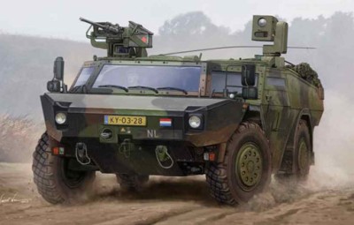 Trumpeter 05533 БТР Fennek LGS - Dutch Version