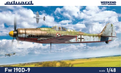 Eduard 84102 Fw 190D-9 (Weekend Edition) 1/48
