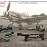 Az Model 78060 German Luftwaffe Weapons set and Accessories 1/72