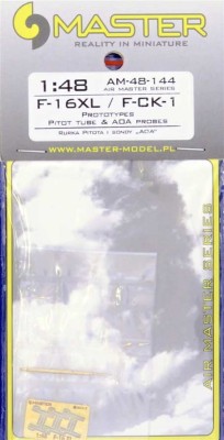 Master AM-48-144 1/48 F-16XL / F-CK-1 - Pitot Tube &amp; AOA probes