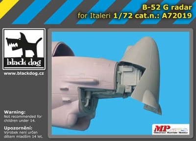 BlackDog A72019 B-52 radar (ITALERI) 1/72
