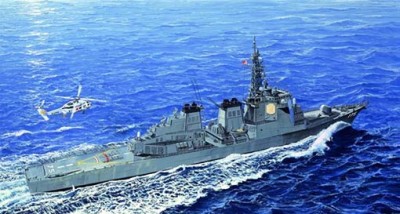 Trumpeter 04534 Японский Ракетный Эсминец JMSDF DDG-175 MYOKO 1/350