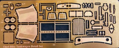 NH Detail NHM72041 Opel Blitz Kfz.385 Tankwagen Detail Set 1/72