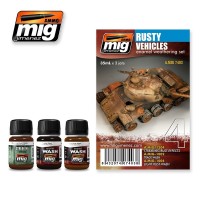 Ammo Mig 7403 Ржавчина на технике