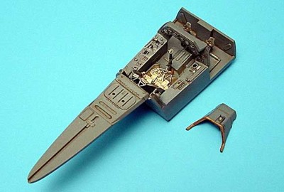 Aires 2010 Fw 190D-9 cockpit set 1/32