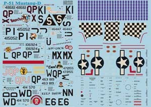 Print Scale 48-039 P-51 Mustang D 1/48