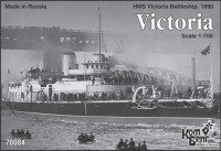 Combrig 70084PE HMS Victoria Battleship, 1890 1/700