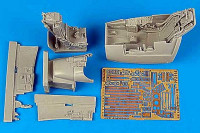 Aires 2114 BAE Lightning F.6 cockpit set 1/32