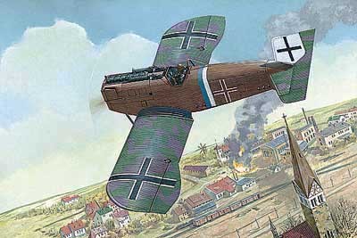 Roden 72036 Junkers D.I late 1/72