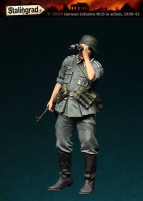 Stalingrad 3064 Немецкий унтер-офицер