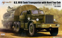 Merit 63501 Американский транспортёр танков М19 с трейлером 1/35