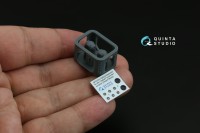 Quinta studio QP+72015 Оптические элементы комплекса защиты «Витебск» для Ка-52 (Dream Model) (с 3D-печатными деталями) 1/72