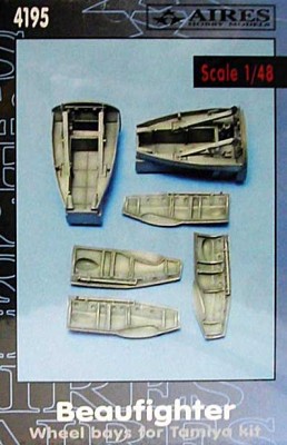Aires 4195 Beaufighter wheel bay 1/48