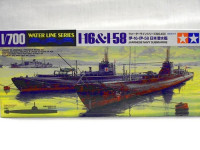 Tamiya 31434 Японские подлодки I-16 и I-59 1/700