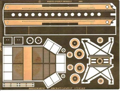 White Ensign Models PE7204 Kreigsmarine catapult Arado 1/72