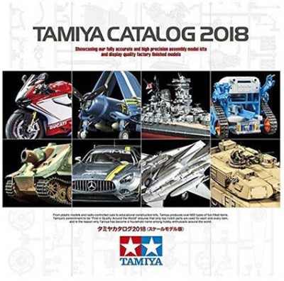 Tamiya 64413 Каталог общий Тамия 2018г. , цветной