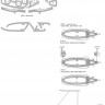 New Ware NWA-M0991 Mask F-16A/C Fighting Falcon EXPERT (HAS) 1/48