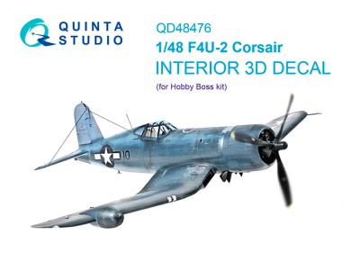 Quinta Studo QD48476 F4U-2 Corsair (Hobby Boss) 1/48