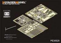 Voyager Model PE35525 WWII German Opel Blitz 3t. 4x2 Cargo Truck / Cargo Bay(For DRAGON 6716) 1/35