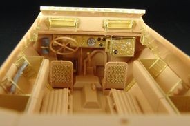Hauler HLX48296 Sd.Kfz.251/1 ausf.D INTERIER (TAM) 1/48