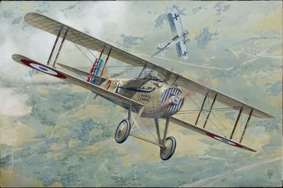 Roden 32634 Самолет Spad XIIIc1 (Early) 1/32