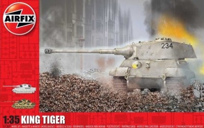 Airfix 01369 Pz.Kpfw.VI King Tiger I 1/35