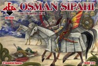 Red Box 72094 Osman Sipahi 16-17 c. Set 1 1/72