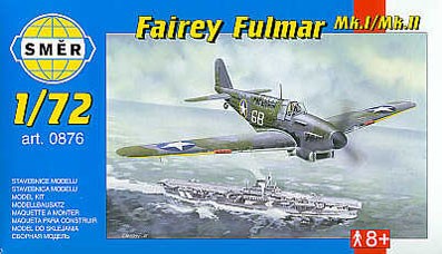 Smer 876 Фэйри &quot;Фулмар&quot; Mk.I/II 1/72