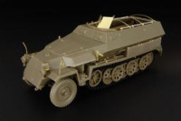 Hauler HLX48278 Sd.Kfz.251/1 ausf.C EXTERIOR (AFV) 1/48
