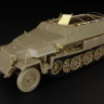 Hauler HLX48278 Sd.Kfz.251/1 ausf.C EXTERIOR (AFV) 1/48