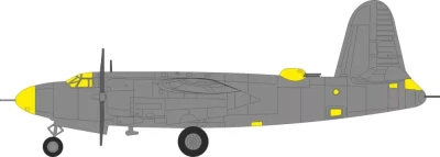 Eduard EX1137 Mask B-26F Marauder TFace (ICM) 1/48